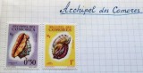 Lot Timbre Comore 1962 - Seria Scoici Marine, Concolor, Malacologie - Nefolosite / MNH -GB