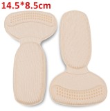 Cumpara ieftin Talonete Bumbac Spuma Calcaie: Protectie, Confort, Suport Picior, Reduce Durere, Universal, Bej (2 Bucati)