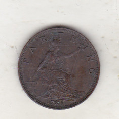 bnk mnd Marea Britanie Anglia farthing 1926