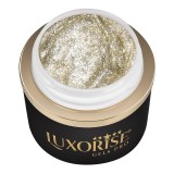 Cumpara ieftin Gel Design 3D LUXORISE - Royal Glitz, Gold Digger 5ml