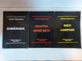 Adrian Paunescu, lot 3 volume: Romaniada, Noaptea marii betii, Bieti lampagii