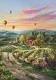 Puzzle 1000 piese - Thomas Kinkade - Peaceful Valley Vineyard | Schmidt