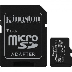 Card microSD 32Gb cu adaptor SDHC, 100Mb/s foto