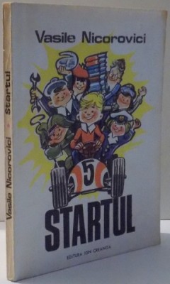 STARTUL de VASILE NICOROVICI , 1980 foto