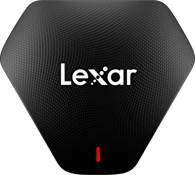 Lexar Cardreader Multi-3-in-1 SD/micro SD/CF - USB 3.1 (USB Type C) foto