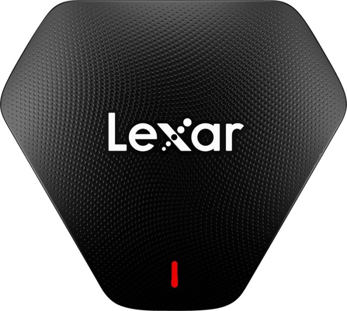 Lexar Cardreader Multi-3-in-1 SD/micro SD/CF - USB 3.1 (USB Type C)