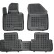 Covorase auto Hyundai Santa Fe (Tm), 02.2018-, negru; elastomer, RapidAuto