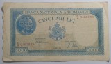 Rom&acirc;nia, 5.000 Lei, 20 martie 1945.