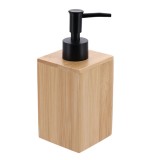 Dispenser Săpun Bambus 250Ml &ndash; Bamboo / Negru