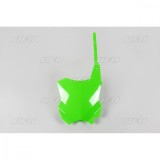 Plastic numar fata Kawasaki KXF450/16-18=KXF250/17-18,verde fluorescent Cod Produs: MX_NEW 05202033PE