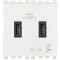 Priza USB tip C dubla 5V 3A 2M Vimar Arke alb 19295.CC.B