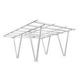 Carport Solar Breckner Germany din Aluminiu pentru 2 Masini, Suport Panouri Fotovoltaice 8.25 kW