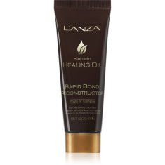 L&#039;anza Keratin Healing Oil Rapid Bond Reconstructor ingrijire par pentru un par stralucitor si catifelat 20 ml
