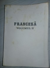 FRANCEZA,vol.II,LE NOUVEAU SANS FRONTIERES 2,Methode de Francaise,poze realitate