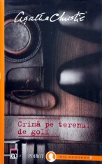 Crima pe terenul de golf - 2015 - Agatha Christie (L352)
