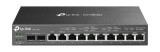 Cumpara ieftin Router 3-in-1 VPN, Switch PoE, Controller, 2 x SFP 1G, 10 x RJ45 1G, Multi-WAN - TP-Link Omada ER7212PC