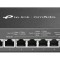 Router 3-in-1 VPN, Switch PoE, Controller, 2 x SFP 1G, 10 x RJ45 1G, Multi-WAN - TP-Link Omada ER7212PC