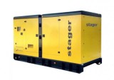 Stager YDSD165S3 Generator insonorizat 165kVA, 217A, 1500rpm, trifazat, diesel - 6960270421261