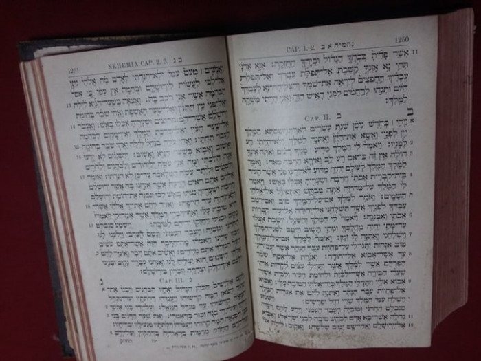 Talmudul-carte veche evreiasca scrise in ebraica veche,carte religioasa veche,TG