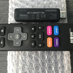 NOW TV Roku Powered 3801 Media Streaming Stick .CITITI VA ROG DESCRIEREA VA ROG!