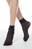 Șosete Scurte 1/2 Damă Lycra, Tension Soft 20 Den - Nero, 36-39 (23-25), Conte Elegant