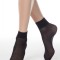 Șosete Scurte 1/2 Damă Lycra, Tension Soft 20 Den - Nero, 36-39 (23-25)