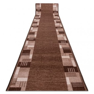 Traversa anti-alunecare Montana maro, 67 cm foto