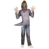 Costum T-Rex Classic, Jurassic World pentru copii 9-10 ani 134-140 cm
