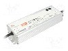 Alimentator pentru LED, 48V DC, 1,2...2,5A, 0,12kW, MEAN WELL - HLG-120H-48A