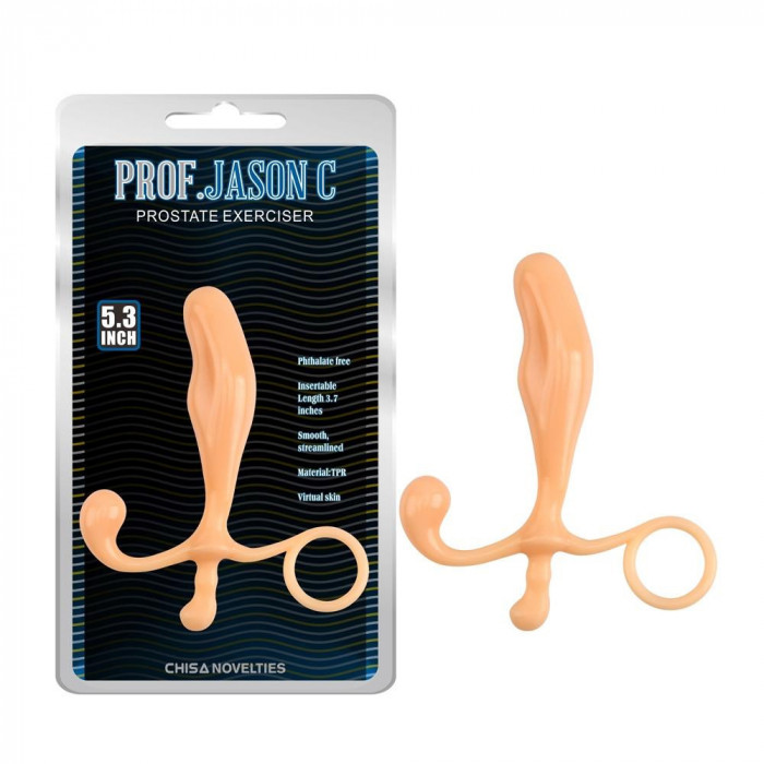Stimulator de prostată stimulator de prostată sex anal 13cm masor