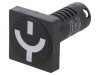 Indicator poziție &icirc;ntrerupător 22mm PK22 IP54