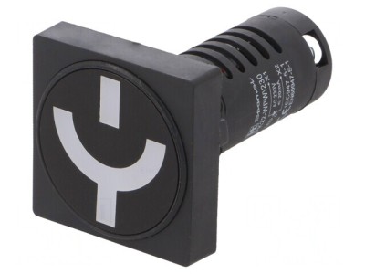 Indicator poziție &amp;icirc;ntrerupător 22mm PK22 IP54 foto
