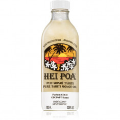 Hei Poa Pure Tahiti Monoï Oil Coconut ulei multifunctional pentru corp si par 100 ml