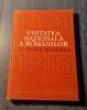 Unitatea Nationala a Romanilor 1812-1918, Nichita Adaniloaie, Ed. Academiei RSR 1985, Carte Istorie