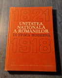 Unitatea nationala a romanilor in epoca moderna 1812 - 1918 Nichita Adaniloaie