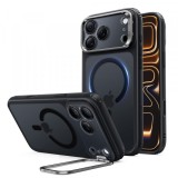 Husa MagSafe pentru Apple iPhone 18 Pro Max / 17 Pro Max, ESR, Classic Hybrid Kickstand, Neagra Satinata
