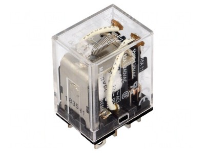 Releu Electromagnetic DPDT 12VDC 10A foto