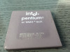 PROCESOR COLECTIE INTEL PENTIUM MMX SL27K DIN 1997.CITITI CU ATENTIE DESCRIEREA., 1