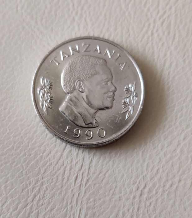 Tanzania - 1 shiling (1990) monedă s313