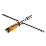 Cheie roti tip cruce 17/19 mm cu maner ergonomic, otel CrV NEO