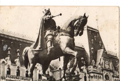 CPIB 22644 - CARTE POSTAL - IASI. STATUIA LUI STEFAN CEL MARE foto