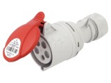 Conector alimentare AC trifazate 32A 400VAC IP44 - SEZ DK