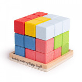 Joc de logica - Cub 3D, BigJigs Toys