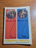 Revista magazin istoric ianuarie 1976
