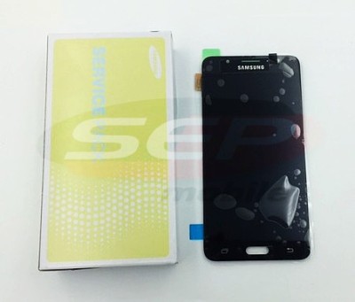 LCD+Touchscreen Samsung Galaxy J5 2016 / J5 Duos 2016 / J510F BLACK original foto