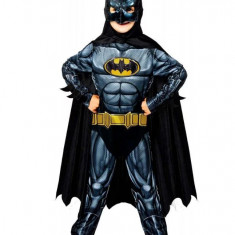 Costum Supereroul Batman pentru copii din 3 piese, 100% Polyester