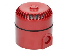 Sirena Acustică 9-28VDC 102dB IP65 Roșie