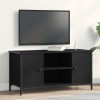 VidaXL Cabinet TV Stejar negru 100 x 40 x 50 cm Lemn compozit 862141