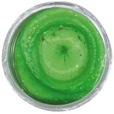 Pasta BERKLEY PowerBait EU Glitter Trout Dough, Sping Green Glitter, 50g