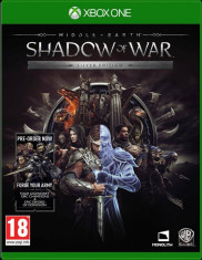 Joc consola Warner Bros Entertainment MIDDLE EARTH SHADOW OF WAR SILVER EDITION XBOX ONE foto